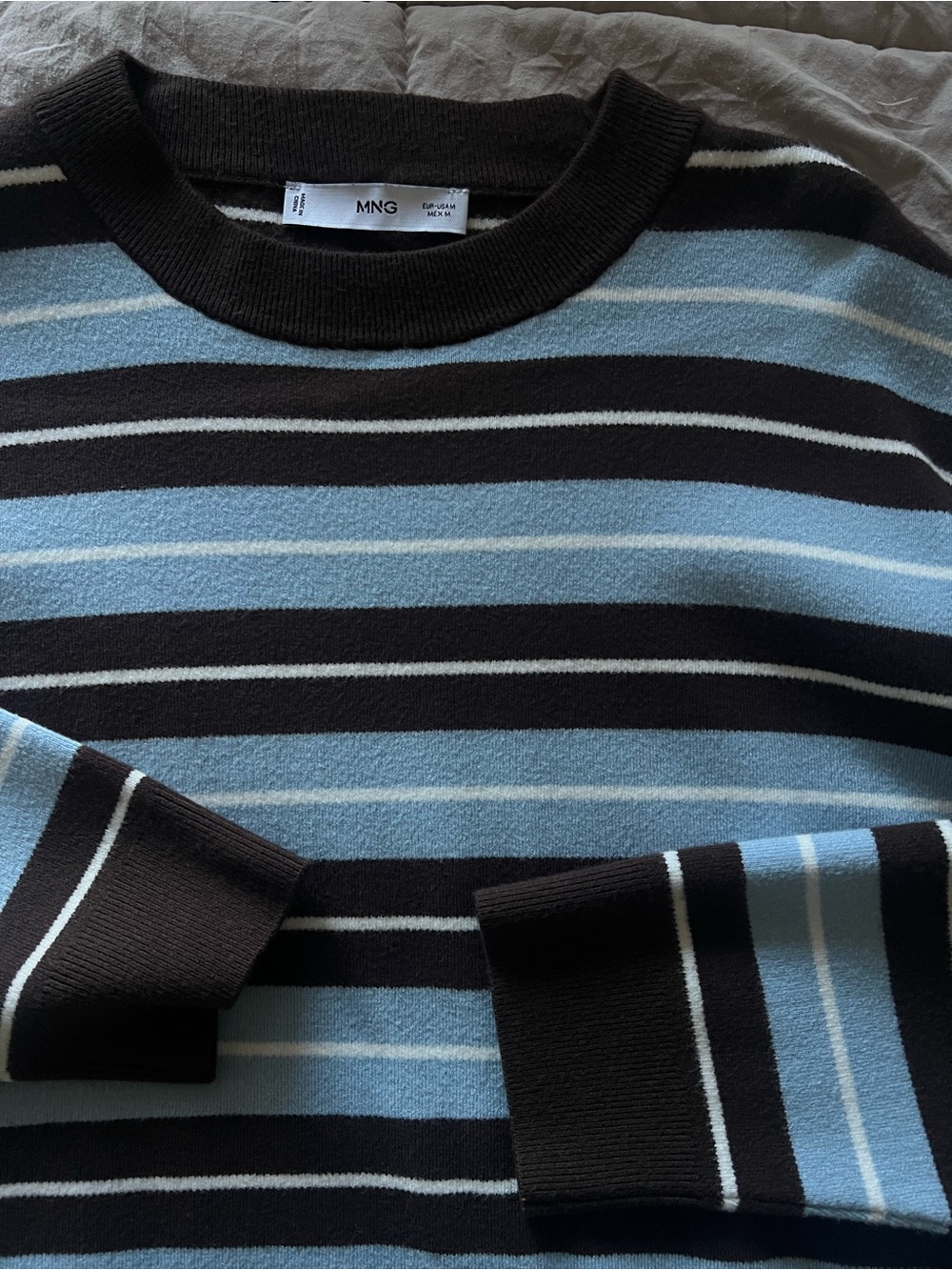 Mango Crew Neck Sweater - Picture 4 of 4